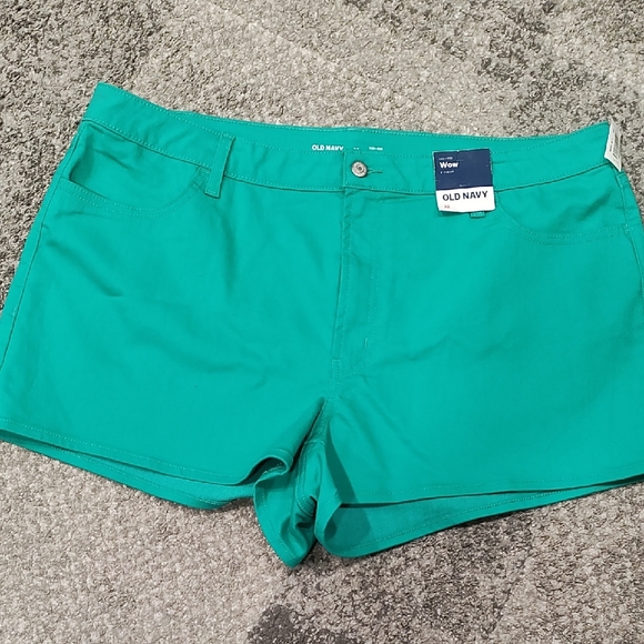 Old Navy Pants - Old Navy Women's Teal Jean Shorts